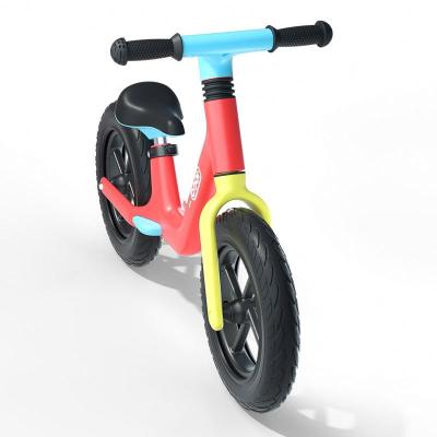 China Kids Bike Balance Bike Most Useful Lightweight Bicycle Hidden Pedal 12 Inch Kids Balance Bike for sale