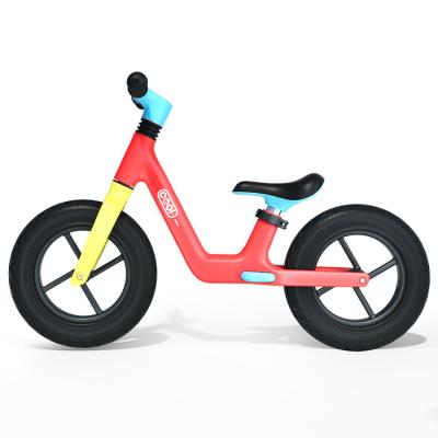 China Magnesium Alloy Factory Wholesale Promotional Cute Ride On Car For Baby Balance Bike for sale