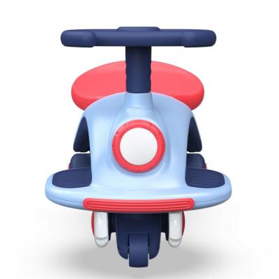 China Ride On Toy Top Quality Portable Twist Swing Kid's Twist Car With Light For Sale for sale