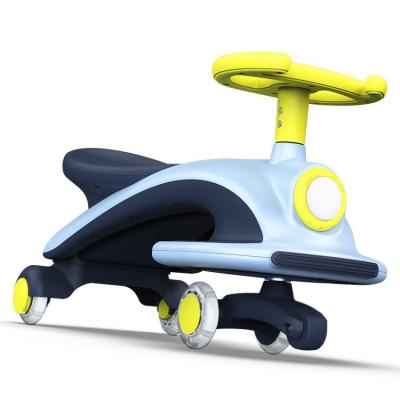 China Ride On Toy High Grade Swing Baby Kids Cheap Kid's Twist Car With Light for sale