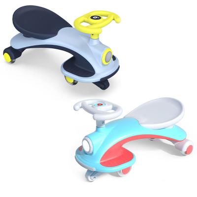 China Ride On Toy Hot Selling Children Baby Swing Kid's Twisted Car With PU Snap Wheels for sale