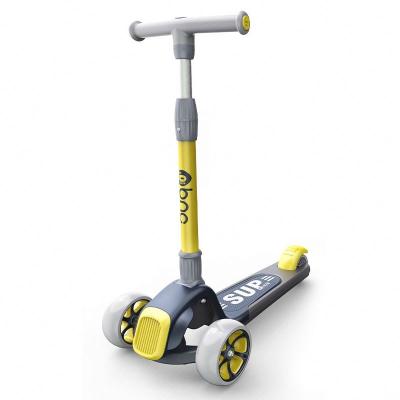 China Plastic Wholesale High Quality 3 Wheel Kids Scooters Kick Scooter For Kid for sale