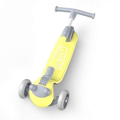 China Factory direct sales plastic height adjustable scooters kick scooter for kids for sale