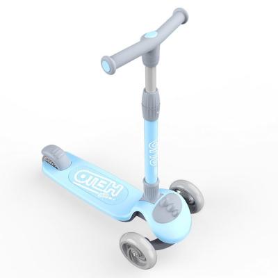 China Wholesale High Quality Plastic Child Scooters Foldable Kids Kick Scooter With Wide for sale