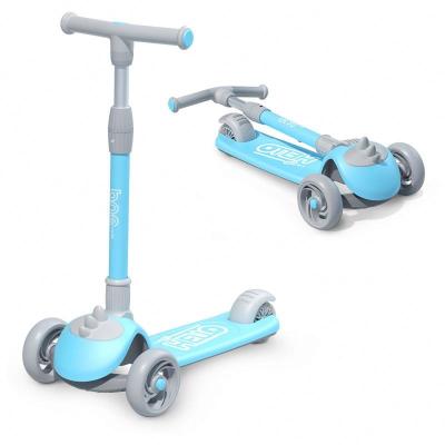 China Plastic Manufacturers Point Kids 3 Wheel Scooter Kids Kick Scooter For Sale for sale