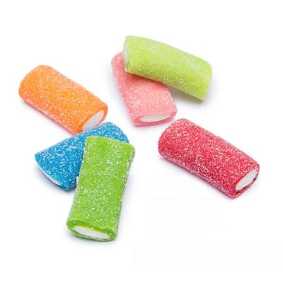 China Novelty Low Sugar Gummy and Jelly Rope Candy for sale