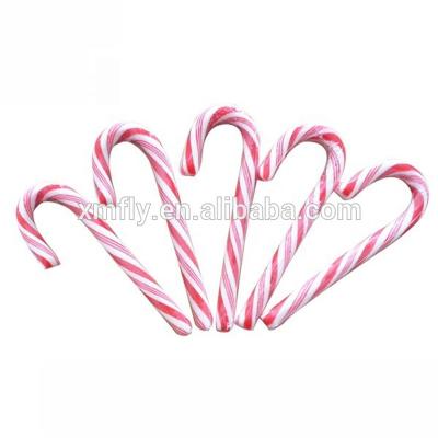 China Mint Candy And Normal Candy , Wholesale Christmas Hard Candy Cane for sale