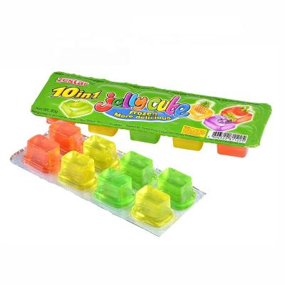 China Natural Fruit Jelly Chains 80g for sale