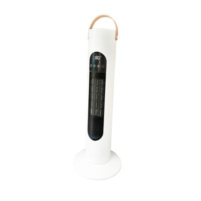 China Electric Portable Ceramic Hotel Furnace Tube Household PTC Tower Heater for sale