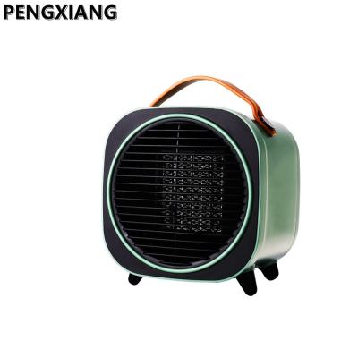 China Portable Household Mini Radiator Desktop Electric Fan Heater Fasion Design for sale