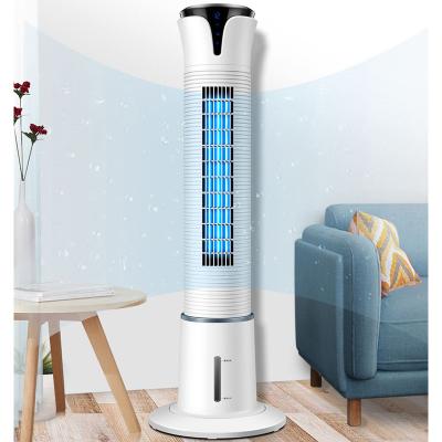 China Fan Tower Fan Hot Selling Summer Season Cooling And Humidifying Fan Portable Air Cooler for sale