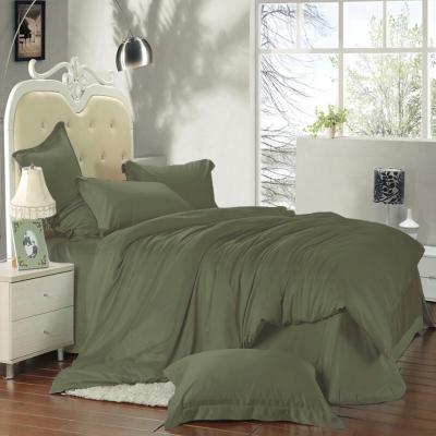 China Sustainable Wholesale 100% Organic Bamboo Sheets Bed Linen Bedding Set for sale