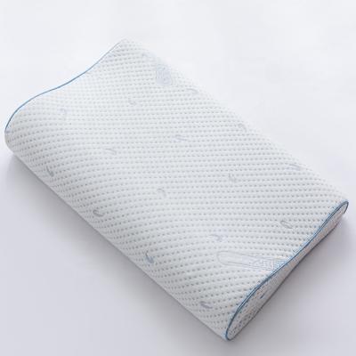 China Sustainable coolmax contour memory foam pillow for sale