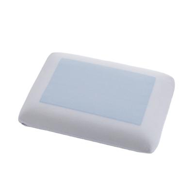 China Multifunctional Blue Memory Control Silicone Gel Cool Memory Bread Pillow - A for sale