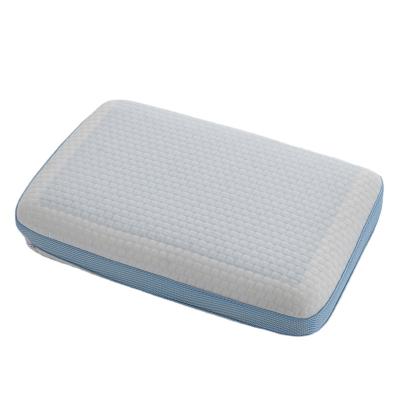 China Multifunctional Blue Memory Control Silicone Gel Cool Memory Bread Pillow - A for sale