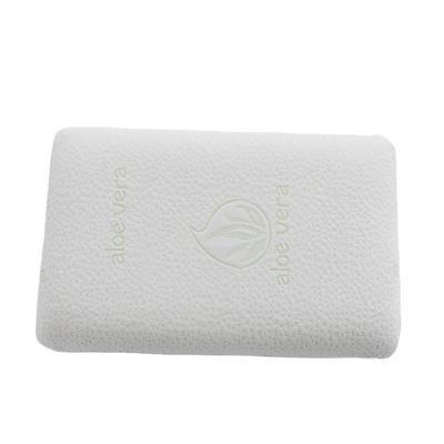 China Fire Retardant Aloe Vera Infused Memory Foam Pillow for sale