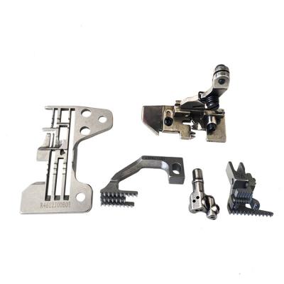 China JUKI 3600 SEWING MACHINE R4612-J0D-E01/122-5700/118-78005/121-74207/121-71104 sewing machine manufacturing gauge set for JUKI 3600 SEWING MACHINE for sale