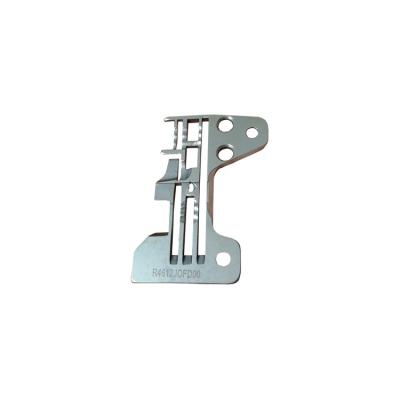 China JUKI MO-3900 industrial sewing machine parts R4612-J0F-D00 high-end industrial sewing machine needle plate for juki mo-3900 sewing machine for sale