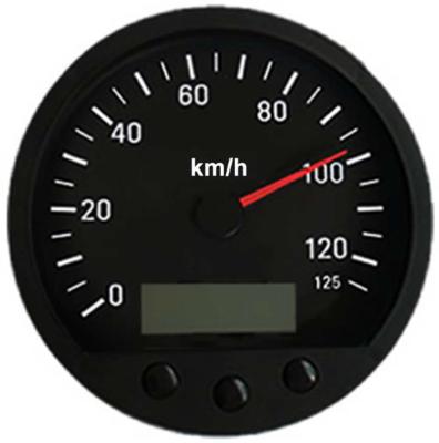 China Logistics Truck CANBUS Electronic Universal Odometer Digital Tachometer 140mm 140mm for sale