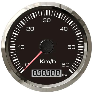 China Classic GPS Speedometer 60km/h 160mph 60mph COG Odometer For ATV UTV TNG85 for sale