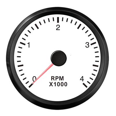 China Gasoline Engine Wireless Setting Rpm Diesel Scooter Meter Stepper Motor Rpm Gauge 52mm WIfi Motorcycle Tachometer 124 Spider (348_) for sale