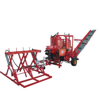 China Hotels BRT30T-500 CE EPA Approved Firewood Processor Log Wood Splitter With Lift for sale