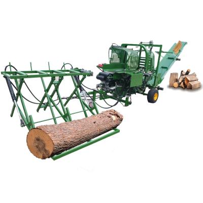 China Building Material Shops Hot Sale 30T Wood Splitter Species, Wood Splitter Processor, Log Wood Splitter for sale