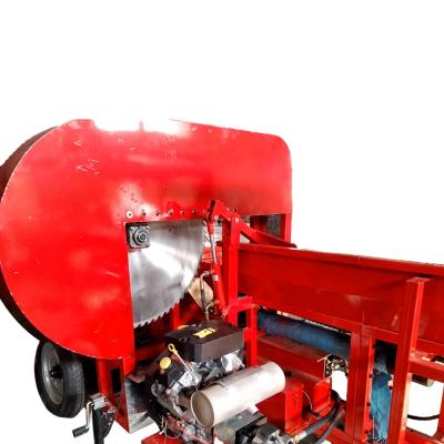 China Home Use Big Hot Sale Automatic Blade Firewood Processor for sale