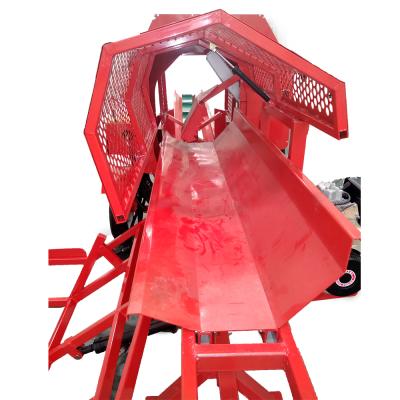 China CE Farms Factory 22T 30T Rapid Log Splitter Hydraulic Firewood Processor with Vertical Horizontal Made in China for sale