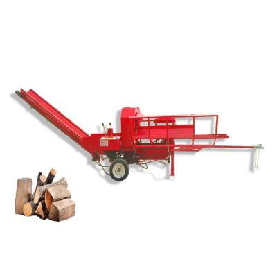 China Machinery Repair Shops Cutting And Splitting Log Processor 22ton Home Use for sale