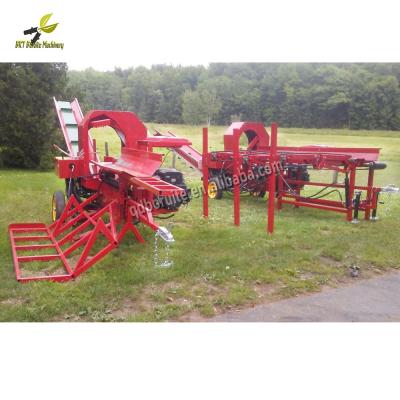 China Smart Wood Machinery Repair Shops Cutter Log Splitter 22ton 25cm Diameter for sale