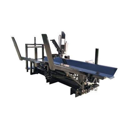 China Cultivates 30T Chipper Skid Beef Attachment Blade Gasoline Log Splitter Firewood Processor With Spare Parts for sale