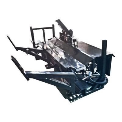 China Skidsteer Auxiliary Hydraulic Farms Firewood Processor for sale