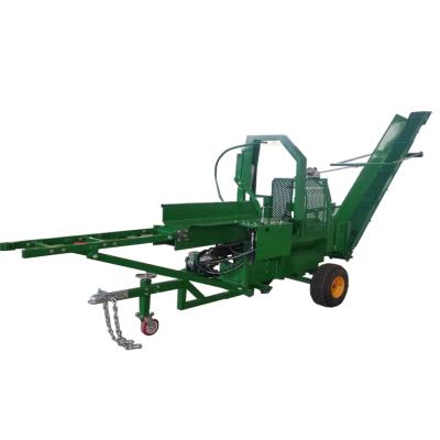 China BRIGHT Farms 30T PTO Log Splitter Firewood Processor for sale