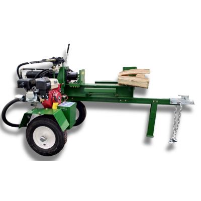 China Hot Farms Log 16T Splitter Wood Processor With 6.5HP Gasoline Engine CE Approved for sale