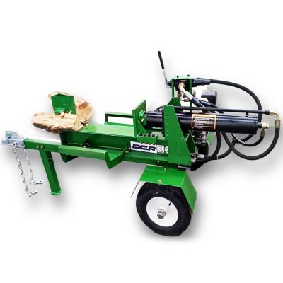 China Farms Chinese Forestry Machinery Log Splitter Hydraulic Electric Wood Firewood Processor For Sale for sale