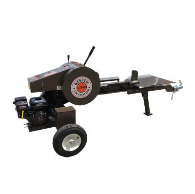 China Farms New 40 Ton Boruite Gasoline / Electric Kinetic Rapid Wood /log Splitter With CE for sale