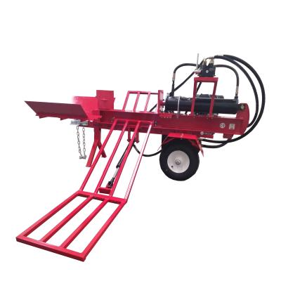 China Trusses 50T Log Splitter With Lift Table for sale