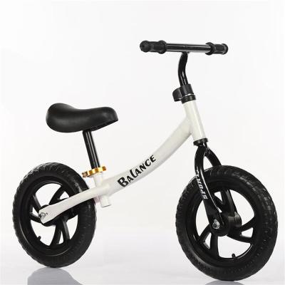 China Steel factory lovely cheap toddler bikes cool girls bike priceno-pedal mini bike balance bicycle for sale