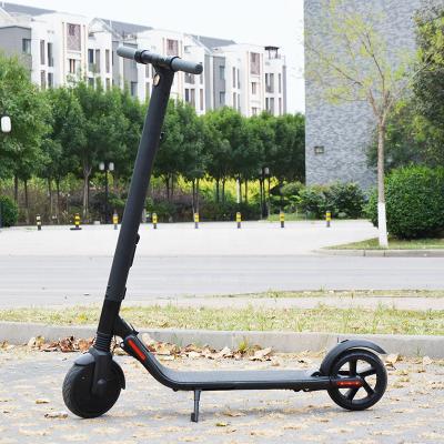 China Unisex Aluminum Alloy 36V 300W 5.2 10Ah 2G 4G IOT Customize 8inch Sharing Electric Scooter for sale