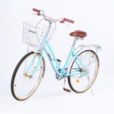 China Cheap Lady City 26 Inch Popular China Tianjin Women's Bike Bikes Bicycle for sale