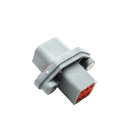 China AT04-6P-PM05 amphenol standard 6pin standard Gray Automotive Connectors for sale