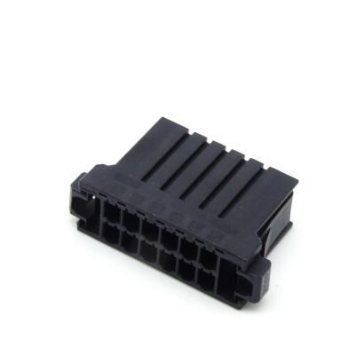 China Original JST Connector F31FDS-12V-K 12pin Wire-to-Panel Black Waterproof And Moistureproof Housing for sale