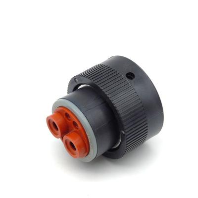 China HDP26-18-6SN Standard Electronic Components Hot Selling Housings Plug 6 Pin Original Tyco for sale