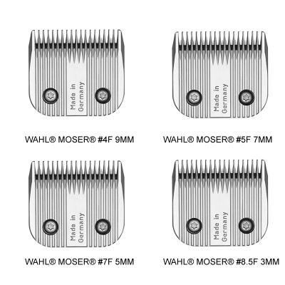 China WAHL #4F Professional Durable MOSER Replacement Upper Cut Blades for sale