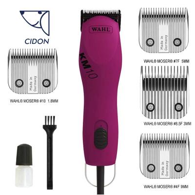 China Wahl Stocked KM10 and 4 Blade Clippers Kit for sale