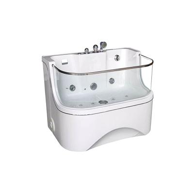 China CIDON Stocked 904 Plus Luxury Acrylic SPA Milk Free Indoor Tub Powered Bath for sale