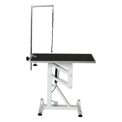 China Kiss Stocked Grooming FT-838LRec Rectangular Air Pet Grooming Lifting Table for sale