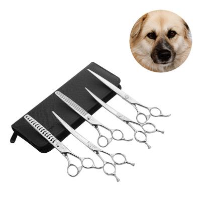 China CIDON Viable 9 Series 7.5-Inch 35-Tooth Straight Pet Grooming Thinning Shear for sale