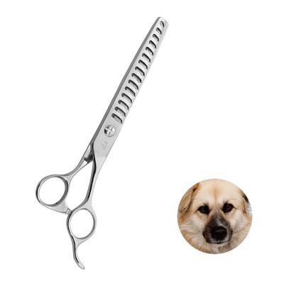 China CIDON 9 Series 6 Viable Straight Pet 3/4-Inch 15-Tooth Grooming Chunker Shear for sale